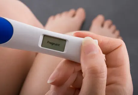 vroege zwangerschapstest (2)