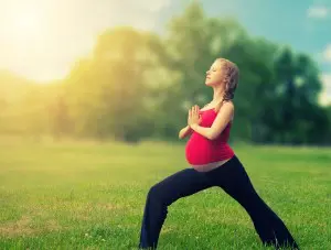 yoga-zwanger