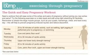 zwangerschap-workout
